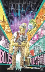 Variant Cover for Ninja Funk: Bolo's Playground #1