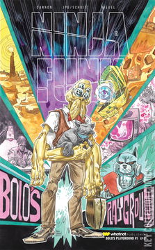 Variant Cover for Ninja Funk: Bolo's Playground #1