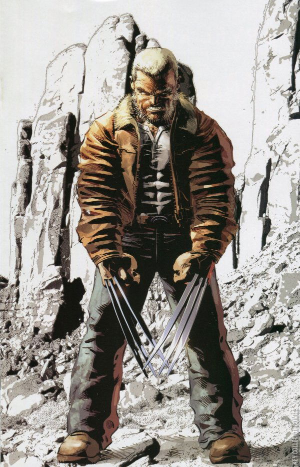 Variant Cover for Old Man Logan #50