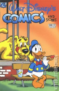 Walt Disney's Comics and Stories #598
