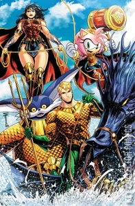 DC x Sonic the Hedgehog: Metal Legion #5