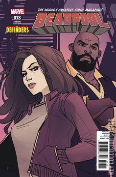 Variant Cover for Deadpool #18