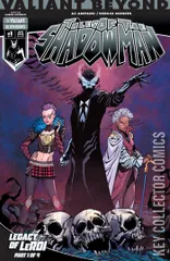Cover for Valiant Beyond: Tales of the Shadowman #4