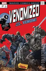 Variant Cover for Venomized #1