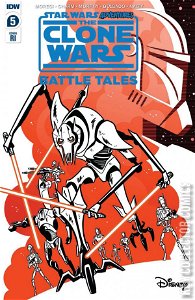 Star Wars Adventures: The Clone Wars - Battle Tales #5