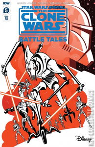 Star Wars Adventures: The Clone Wars - Battle Tales #5 