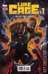 Cover for Luke Cage #1