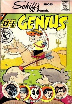 Variant Cover for Li'l Genius #14
