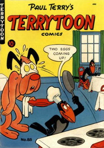 Paul Terry's Terrytoon Comics #85