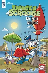 Cover for Uncle Scrooge: My First Millions #4