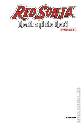 Red Sonja: Death and the Devil