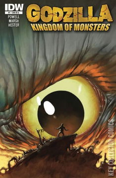 Variant Cover for Godzilla: Monster World #1