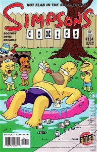 Simpsons Comics #134
