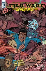 Variant Cover for Star Wars Adventures #10