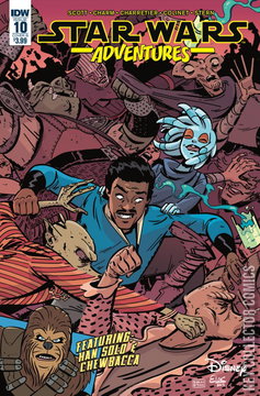 Variant Cover for Star Wars Adventures #10