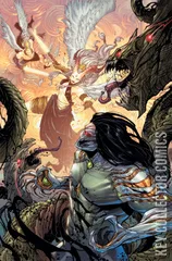 Variant Cover for The Darkness vs. Angelus #1