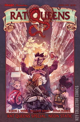 Rat Queens Special: Neon Static