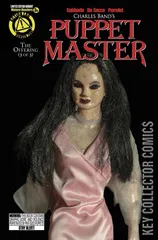 Variant Cover for Puppet Master #3