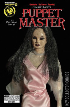 Variant Cover for Puppet Master #3