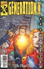Cover for Generation X #63