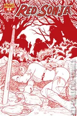 Cover for Red Sonja #1