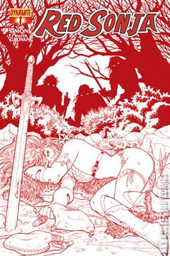 Variant Cover for Red Sonja #1