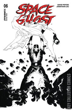 Variant Cover for Space Ghost #6