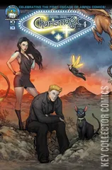 Variant Cover for Charismagic #4