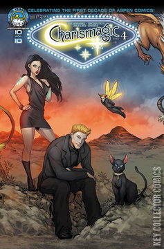 Variant Cover for Charismagic #4