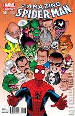 Variant Cover for Amazing Spider-Man #1