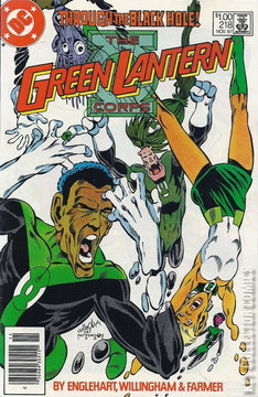 Variant Cover for Green Lantern Corps #218