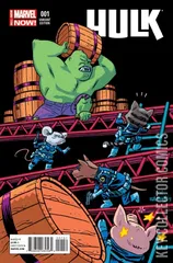 Variant Cover for Hulk #1