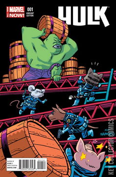 Variant Cover for Hulk #1