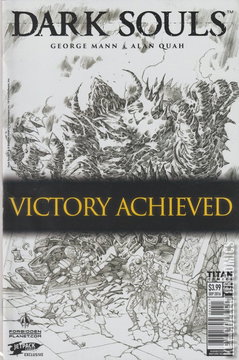 Variant Cover for Dark Souls: The Breath of Andolus #4