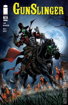 Variant Cover for Gunslinger Spawn #18