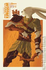 Variant Cover for Animal Warriors of the Kingdom #3
