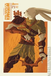Animal Warriors of the Kingdom #3