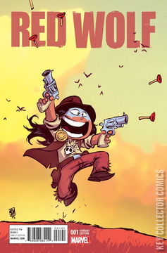 Variant Cover for Red Wolf #1