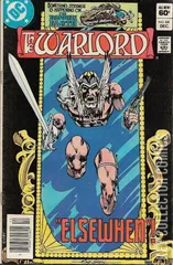 Variant Cover for Warlord, The #64