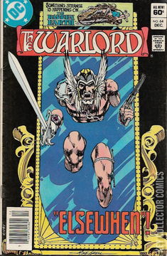 Variant Cover for Warlord, The #64