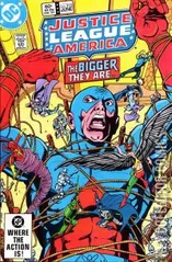 Cover for Justice League of America #215