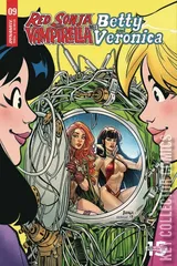 Variant Cover for Red Sonja and Vampirella Meet Betty and Veronica #9