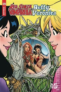 Red Sonja and Vampirella Meet Betty and Veronica #9
