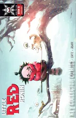 Variant Cover for Little Red Ronin #1