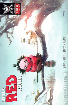 Variant Cover for Little Red Ronin #1