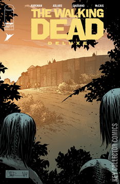 Variant Cover for Walking Dead Deluxe, The #136