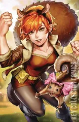 Variant Cover for Unbeatable Squirrel Girl II #44