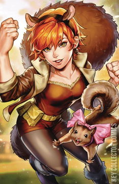 Variant Cover for Unbeatable Squirrel Girl II #44