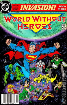 Variant Cover for Invasion #3