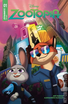 Variant Cover for Zootopia #1
